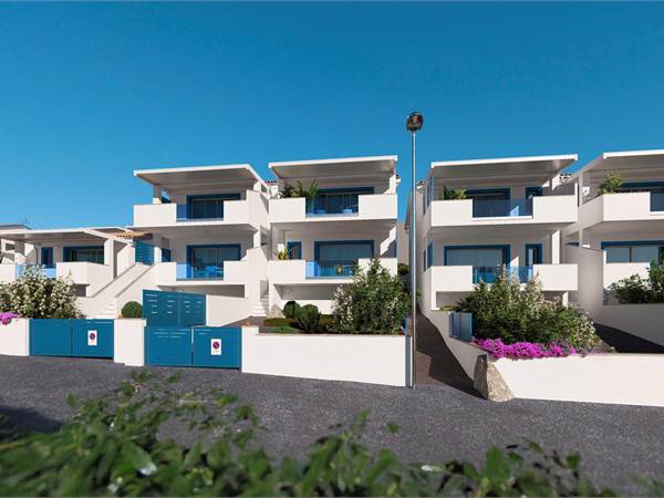 Nuovissimi appartamenti vista mare