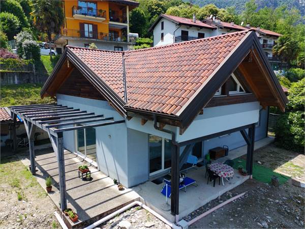 Villa con vista isole Borromee