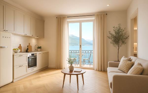 Prenotasi porzione di casa in fase di ristrutturazione