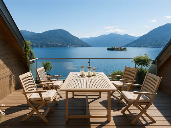 Beautiful detached house under renovation with lake view in Stresa