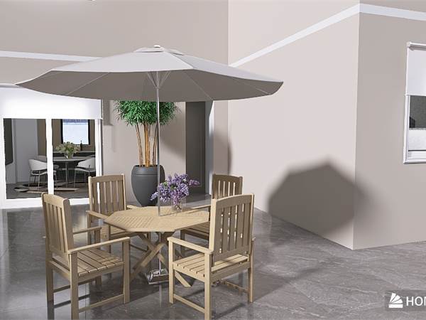 Intra, nuova casa indipendente con cortile