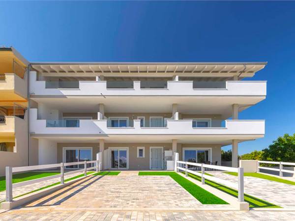 Penthouse in Valledoria mit Meerblick